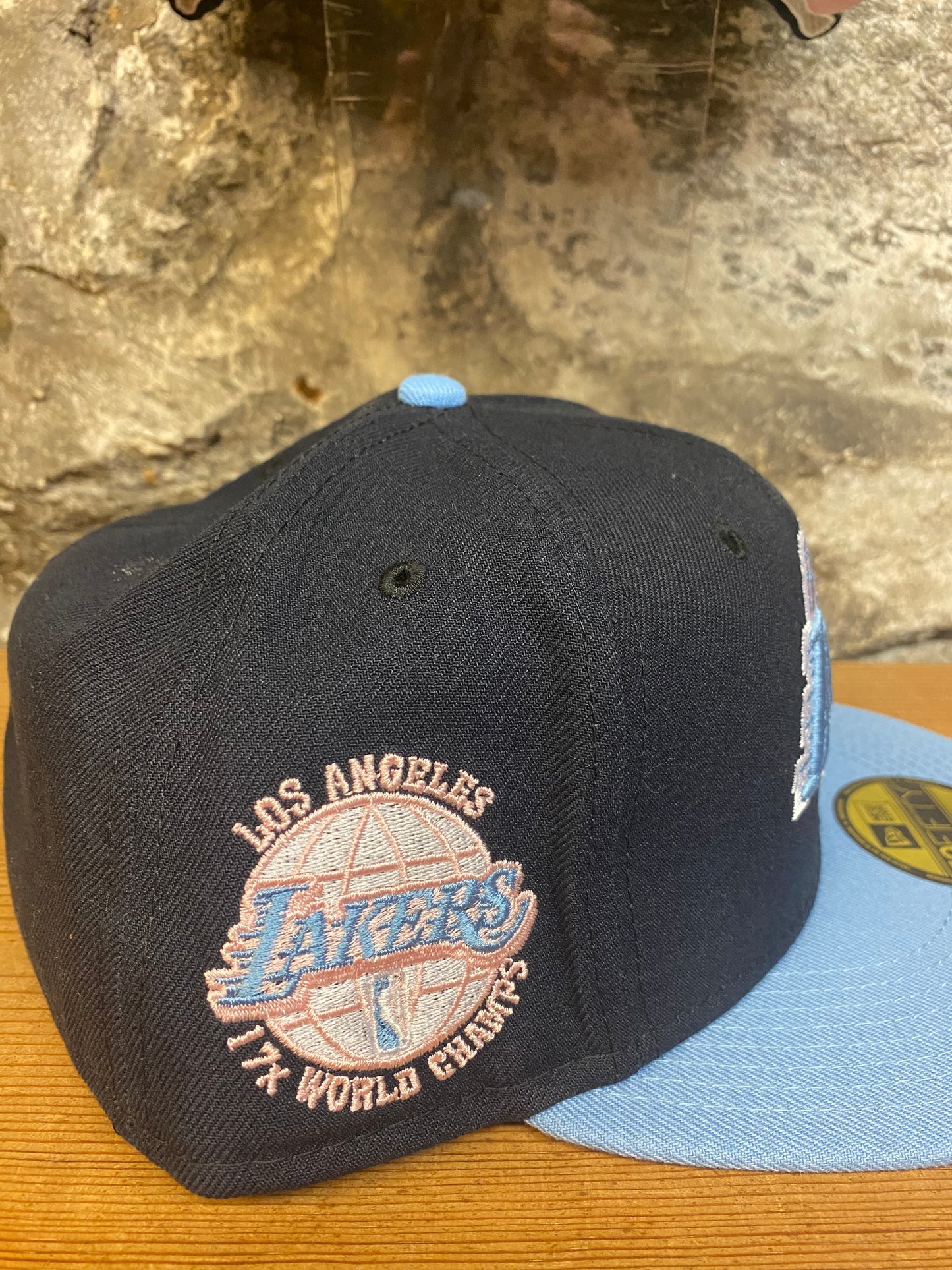 LA Lakers Exclusive Custom Fitted New Era Hat 59fifty