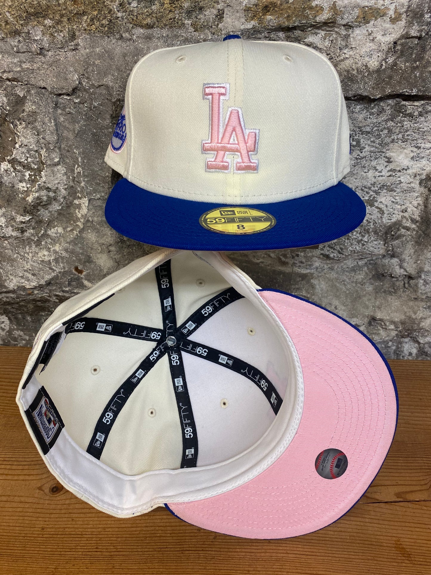 LA Dodgers Exclusive Custom Fitted New Era Hat 59fifty