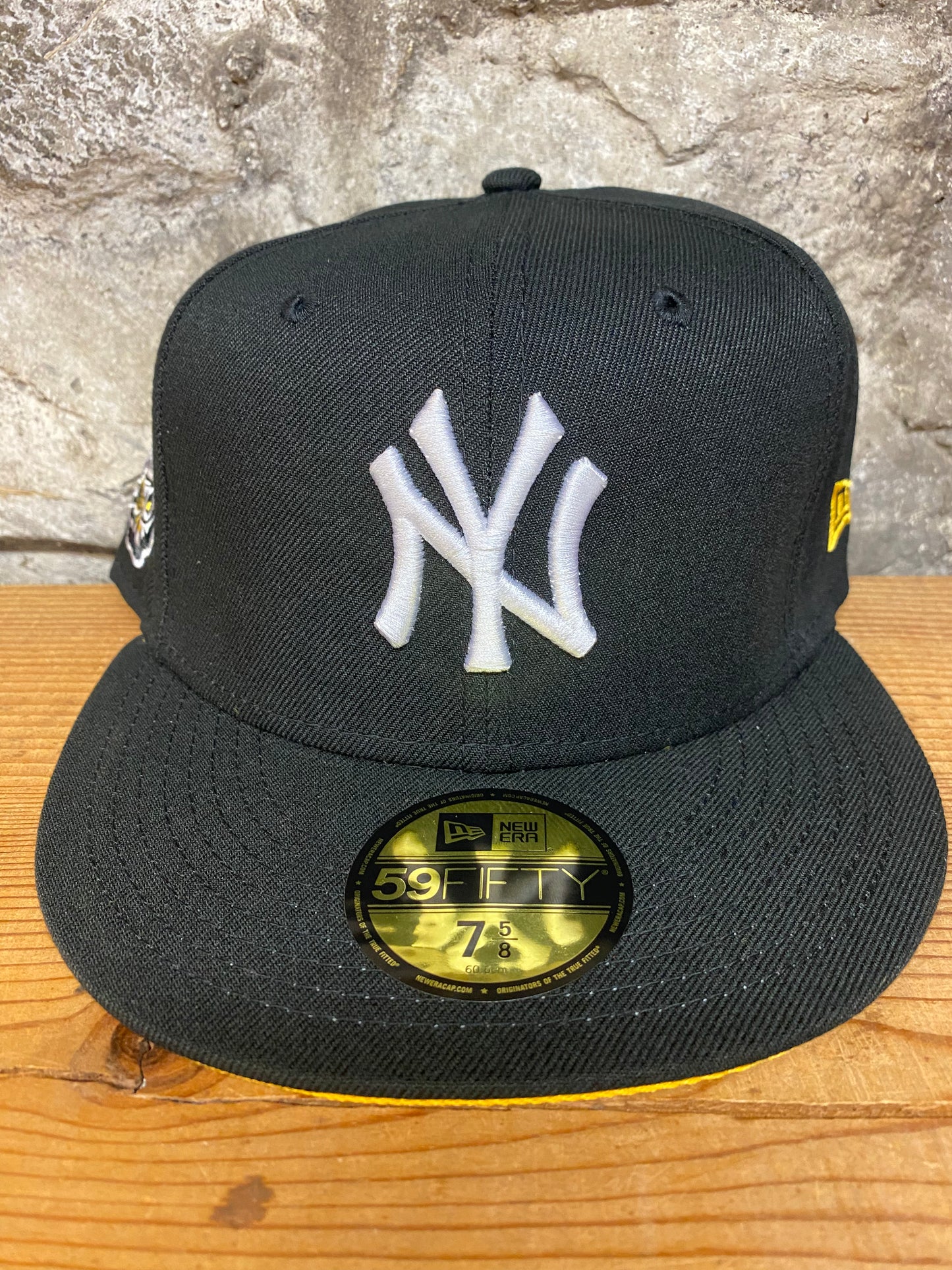 NY Yankees Exclusive Custom Fitted New Era Hat 59fifty BYC