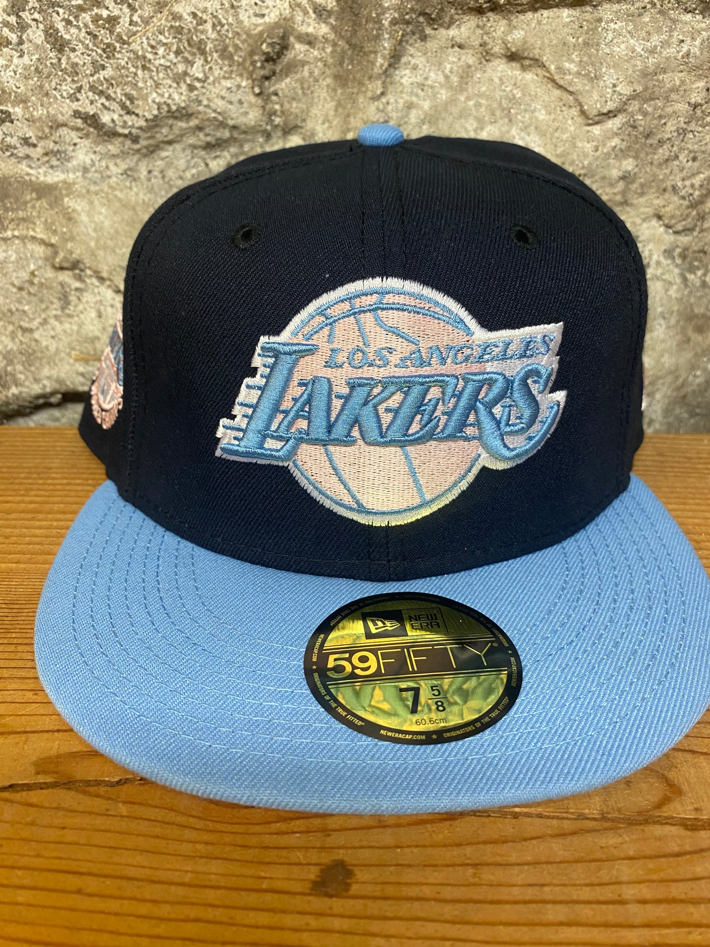 LA Lakers Exclusive Custom Fitted New Era Hat 59fifty