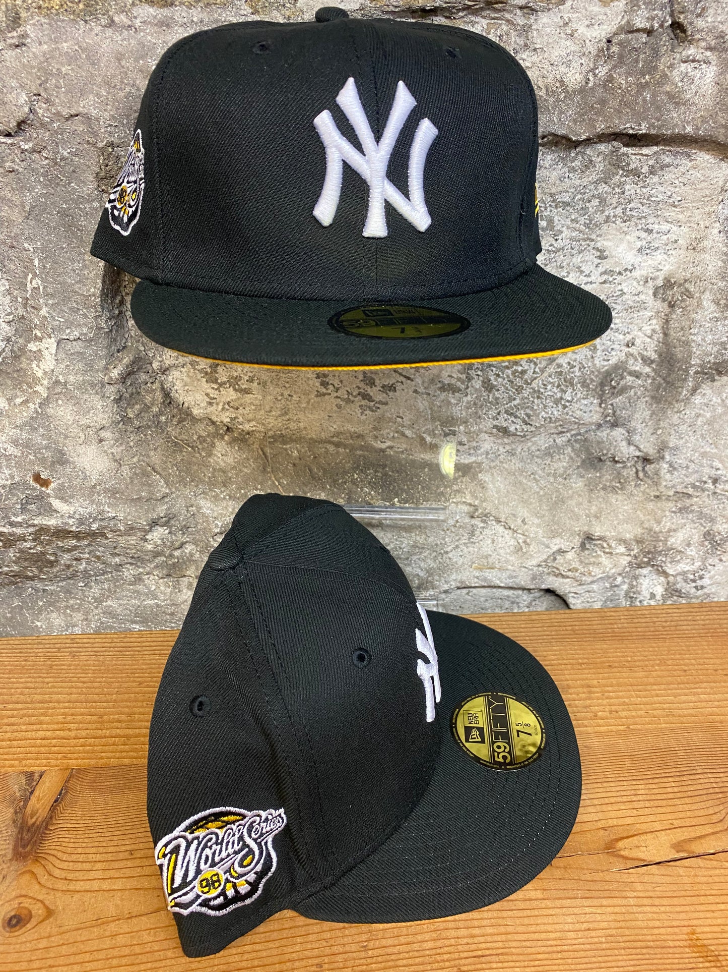 NY Yankees Exclusive Custom Fitted New Era Hat 59fifty BYC