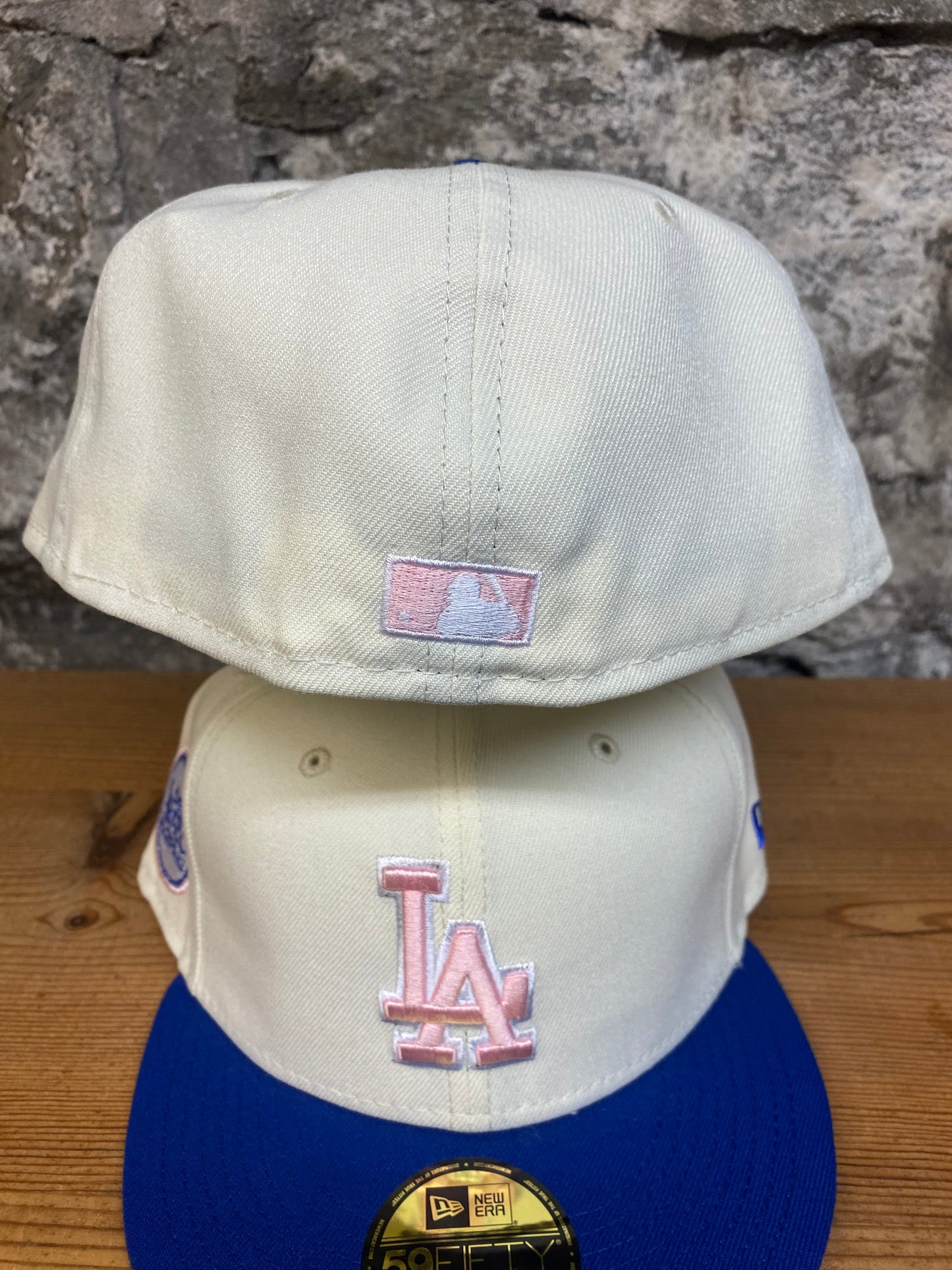 LA Dodgers Exclusive Custom Fitted New Era Hat 59fifty